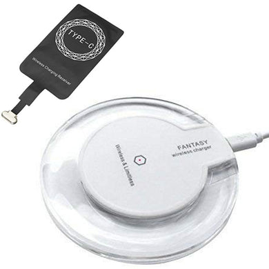 Type C Wireless Charging Receiver & Wireless Charger Universal Type C Pad Module Compatible