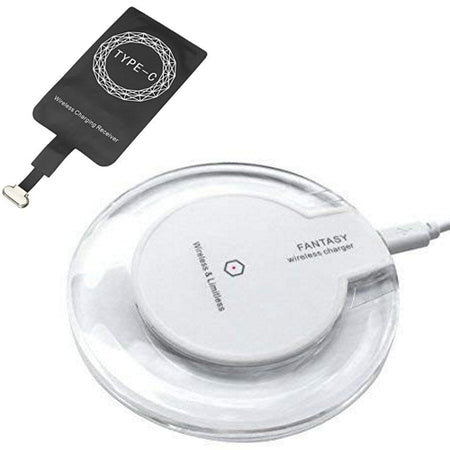 Type C Wireless Charging Receiver & Wireless Charger Universal Type C Pad Module Compatible