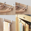 Stainless Steel Over Cabinet Door Kitchen Towel Bar - Used as Hanger Over Storage Drawer - 9 inch approx. - halfrate.in