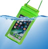 Triple sealed transparent plastic bag universal underwater waterproof dust proof touch sensitive pouch phone cover case for rain and water protection