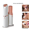 Ratehalf® INSTANT PAINLESS SILKY SOFT Flawless HAIR REMOVER Epilator ( WHITE ) - halfrate.in