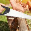 Powerful Hacksaw Hand Saw for Cutting Wood | Wood Cutter Blade with Hardened Steel Blade Wide handle 450 mm
