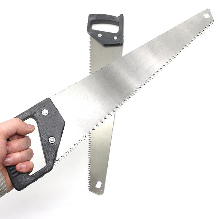 Powerful Hacksaw Hand Saw for Cutting Wood | Wood Cutter Blade with Hardened Steel Blade Wide handle 450 mm