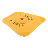 Ratehalf® Yellow Acupressure Exercise Magnetic Power mat - halfrate.in