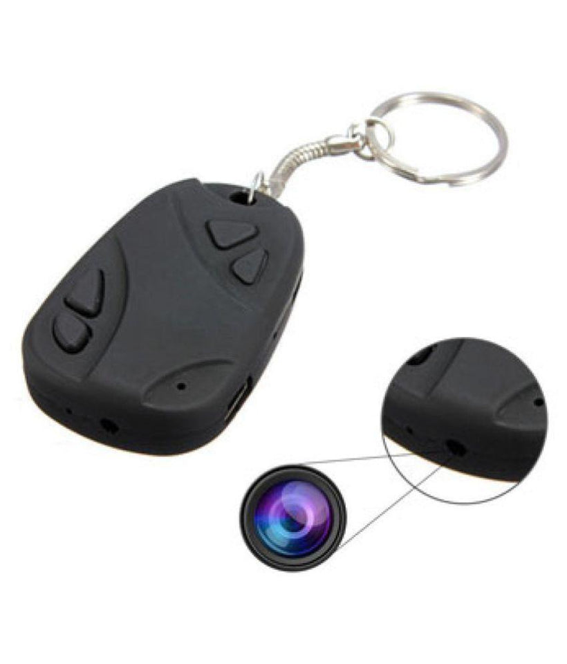 CAR KEY CHAIN CAMERA USB VIDEO AUDIO VOICE RECORDER MINI DVR with CARD SLOT - halfrate.in