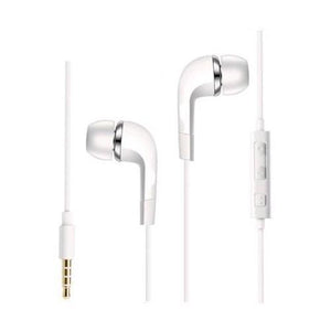 Ekdant® Universal High quality YR In Ear Wired Earphone 3.5 mm Jack and Microphone for Samsung, Oppo, Vivo and many other brands Phones - halfrate.in