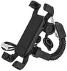 Activa Mobile Holder at Rear Mirror| Motorcycle Mount Stand | Handlebar Clip Stand for Motorbike, Scooty for 4.8 to 7.6" Mobiles
