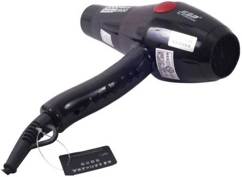 Ratehalf® 2000 Watts Professional style Hair Dryer (Black) - halfrate.in