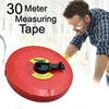Professional Measuring Tape Long Ruler Wind Up 30 meter