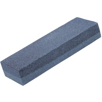 Silicon Carbide Combination Stone | Sharpening Steels Knives and Tools, 150 x 50 x 25mm (Black Grey)