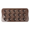 Silicon Chocolate Moulds -make Beautiful Shapes of Chocolate at home - halfrate.in