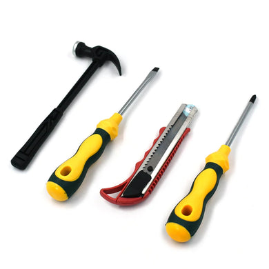 Helper Tool 4 Pc Set used while doing plumbing and electrician repair for Home, Office, Car