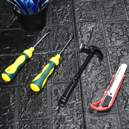 Helper Tool 4 Pc Set used while doing plumbing and electrician repair for Home, Office, Car