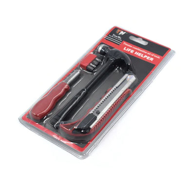 Helper Tool 4 Pc Set with Screwdriver set changeable Bits Home, Office, Car
