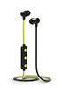 Wireless H-15 Magnet Bluetooth Earphone Headphone with Mic, Sweatproof Sports Headset