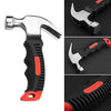 Mini Portable Claw Hammer Carpentry Iron Hammer Household Multipurpose Hammer Hardware Tools Car Safety Glass Escape Hammer
