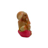 Big Ear Ganesha Idol Handcrafted Handmade Polyresin - 5 cm perfect for Home, Office, Cars, Gifting KGC-1