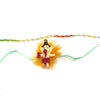 Kids Bal Ganesha Rakhi Raksha Bandhan Chocolate combo - Beautiful Rakhi RK19