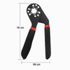Multi-Function Hexagon Universal Wrench Adjustable Bionic Plier Spanner Repair Hand Tool (Small) Single Sided Bionic Wrench Household Repairing Wrench Hand Tool