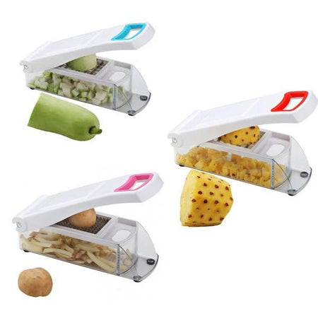 FAMOUS PREMIUM VEGETABLE & FRUIT CUTTER CHOPPER - halfrate.in