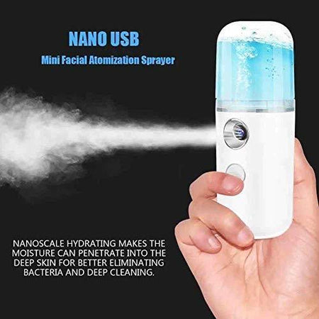 Ratehalf® Mist Spray Sanitizer/Atomiser for Car, Currency, Mobile, Remote Products, Hand Hand, Pocket Sized Mini Sanitizer Mist Spary - halfrate.in