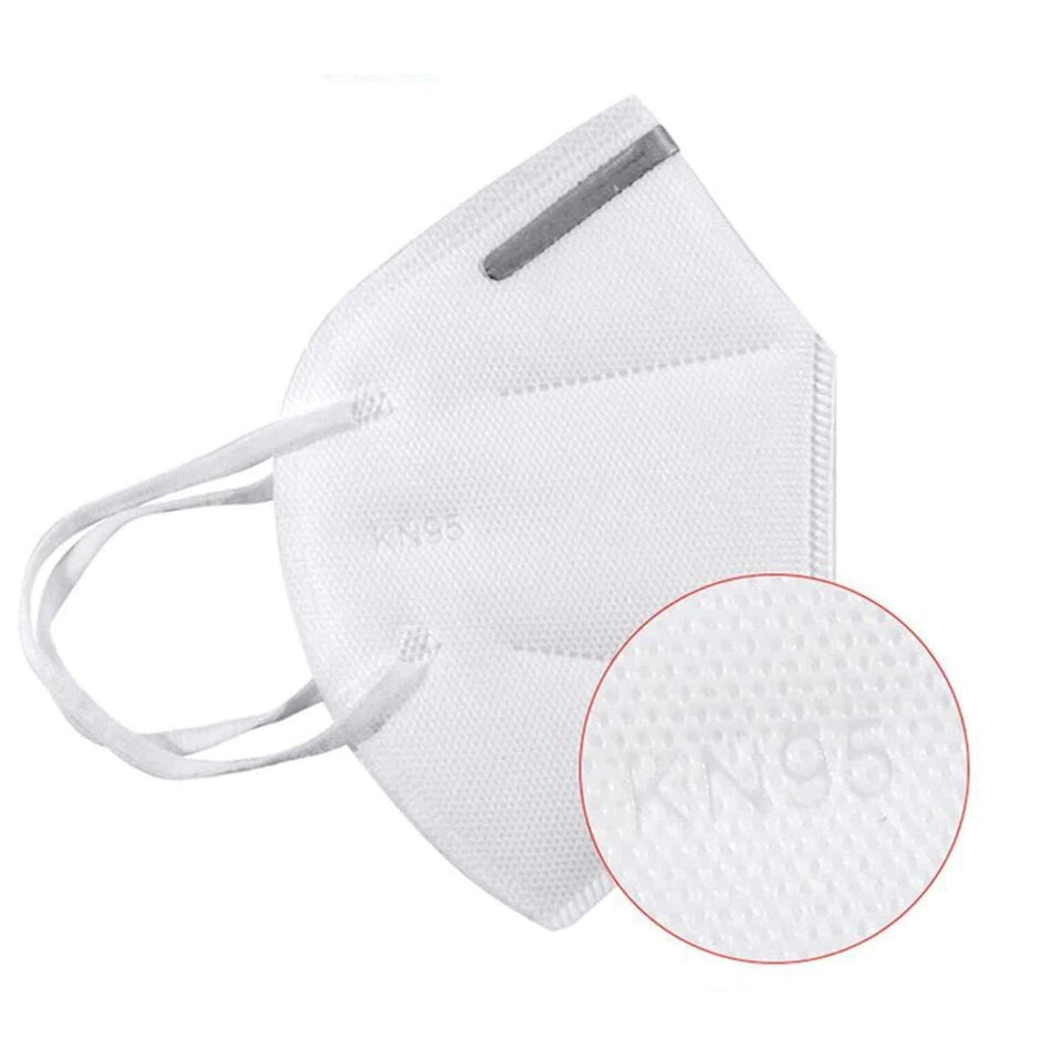 Ratehalf® KN95 4 layer Washable, Reusable, Anti-Pollution Facemask for Men & Women - 5 pcs - halfrate.in