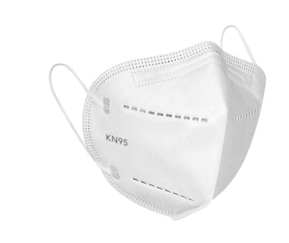 Ratehalf® KN95 4 layer Washable, Reusable, Anti-Pollution Facemask for Men & Women - 5 pcs - halfrate.in