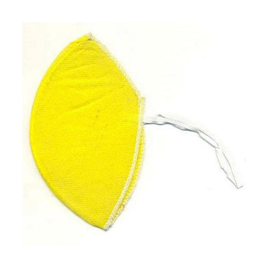 Ratehalf® Yellow PP Non-Woven Reusable Washable Nose Mask Dust Mask Pollution Mask Face Mask  - 5 pcs - halfrate.in