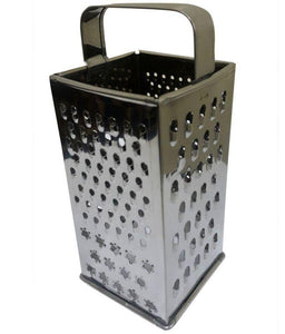 8 In 1 Grater Stainless Steel Four Sided Grater cum Slicer - halfrate.in