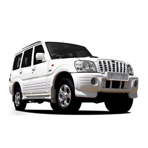 Mahindra Scorpio Old Model Car Body cover Waterproof with Buckle - halfrate.in
