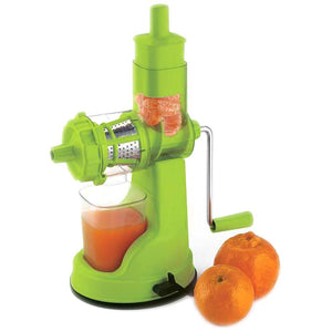 Fruit And Vegetable Heavy Duty Juicer, Mixer & Blenders With Steel Handle assorted color - halfrate.in