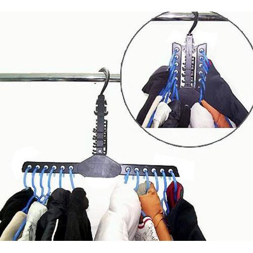 Magic Fold Away Clothes Hanger Space Saver - halfrate.in