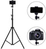 Heavy Duty 7 Feet Big Tripod Stand for Mobile and Camera Adjustable Big Tripod Stand Holder, Photo/Video Shoot, Instagram Reels/ YouTube Videos
