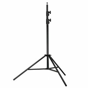Heavy Duty 9 Feet Big Tripod Stand Light Weight Adjustable Big Tripod Stand Holder, For Mobile and Camera Photography & Video Shooting | Ring Light | Reflector | Flash Units | Light Lamps | Diffuser