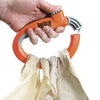 One Trip Grip Bag Handle Grocery Carrier Holder To Carry Multiple Plastic Bags - halfrate.in