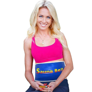Ratehalf® Smart Sauna Slimming Belt for Weight Loos and Fat Burning for Men and Women - halfrate.in
