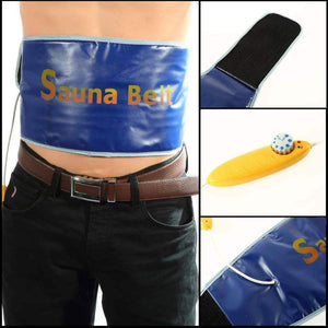 Ratehalf® Smart Sauna Slimming Belt for Weight Loos and Fat Burning for Men and Women - halfrate.in