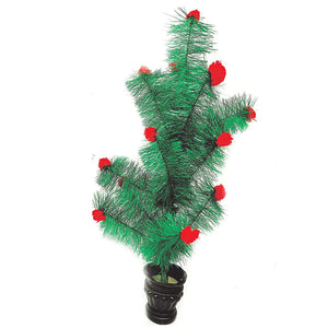 Xmas Christmas Tree Home Decoration X-mas Tree for Christmas (Size- 15inch)