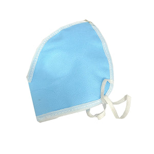 Ratehalf® 3 ply High filtration Reusable Wellness Mask Dust Pollution Washable Mask with Breathing valve (Blue) - 2pcs - halfrate.in