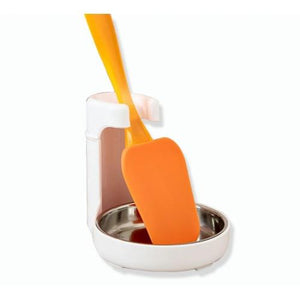 Useful Ladle Stand - Plastic and Stainless steel - halfrate.in