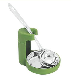 Useful Ladle Stand - Plastic and Stainless steel - halfrate.in