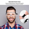 Safety Goggles Poly-carbonate Lens Eye Protection Glass Clear Anti-Droplets Anti-Fog - halfrate.in