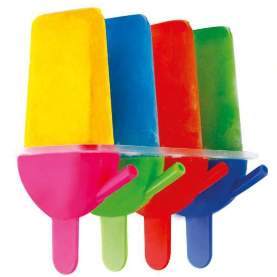 Sip N Lick Set of Four Pieces - Ice Lollies mould - halfrate.in
