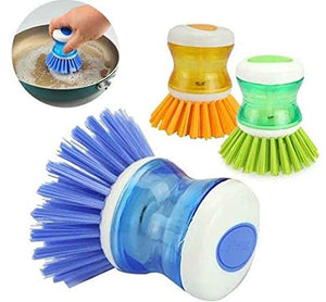 Cleaning Brush With Soap Dispensing For Sink, Dish Washing, Kitchen, home, Car
