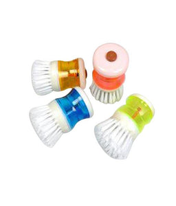 Cleaning Brush With Soap Dispensing For Sink, Dish Washing, Kitchen, home, Car - halfrate.in
