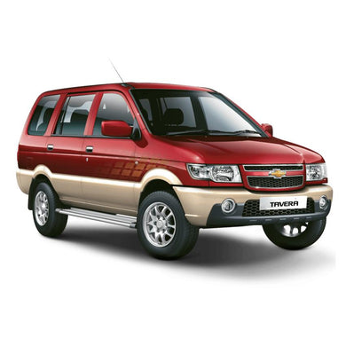 Chevrolet Tavera Car Body cover Waterproof High Quality with Buckle - halfrate.in