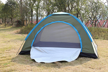 Outdoor Camping Tent Anti Ultraviolet  Portable Foldable Tent for Picnic/Hiking/Trekking Tent Dome Tent Travelling Tent Water Resistant Tent 6  Person - halfrate.in