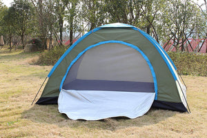 Outdoor Camping Tent Anti Ultraviolet  Portable Foldable Tent for Picnic/Hiking/Trekking Tent Dome Tent Travelling Tent Water Resistant Tent 4  Person - halfrate.in