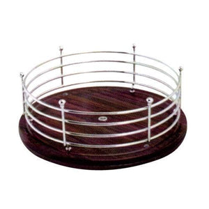 Kitchen organiser Round Revolving Big Multipurpose Tray,  Revolving Rack, Space saver , Dining accessories, 14 inch - halfrate.in