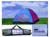Outdoor Camping Tent Anti Ultraviolet  Portable Foldable Tent for Picnic/Hiking/Trekking Tent Dome Tent Travelling Tent Water Resistant Tent 4  Person - halfrate.in